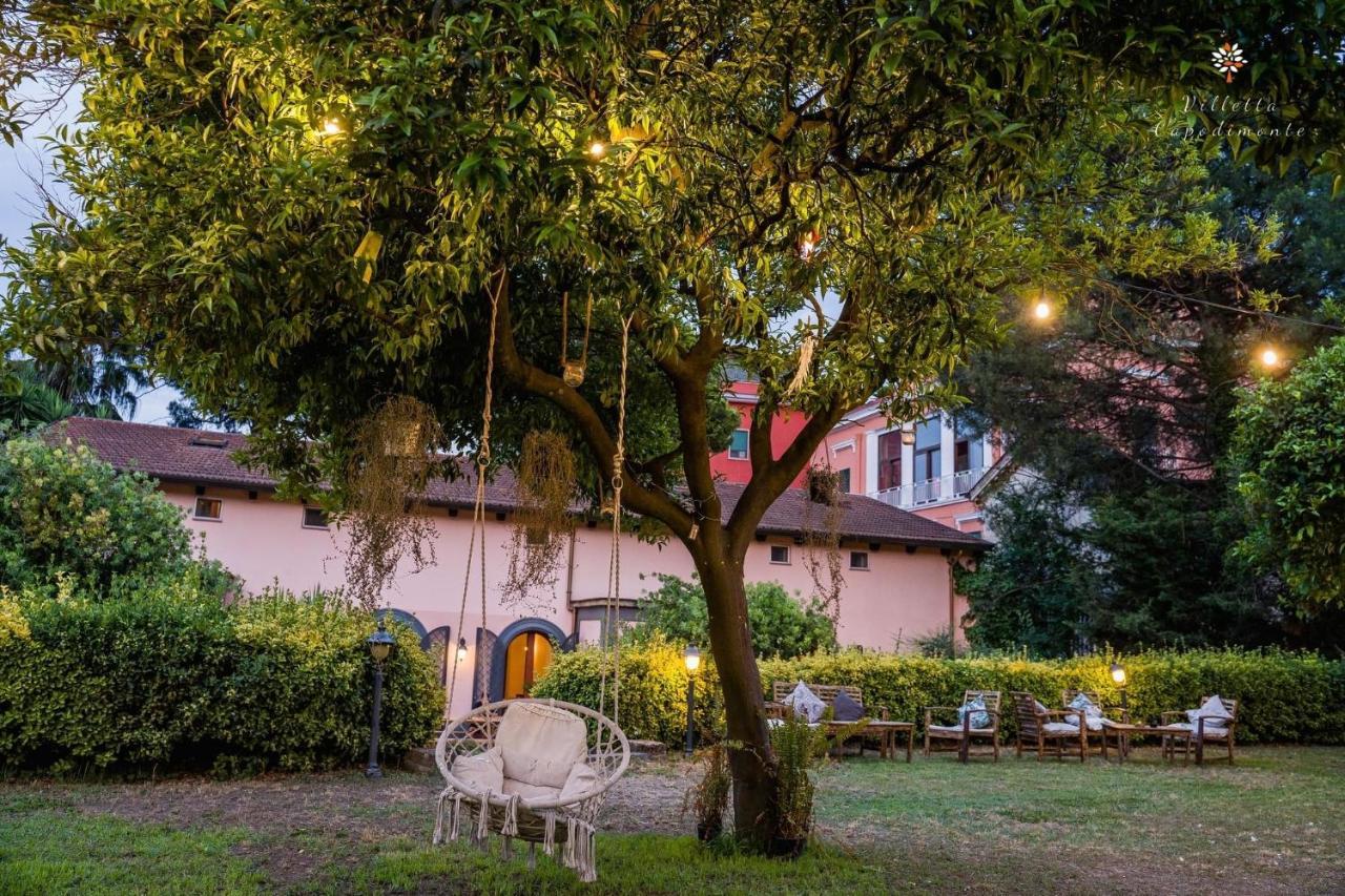 Villetta Capodimonte Наполи Екстериор снимка